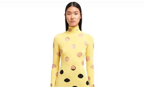 swiss cheese turtleneck